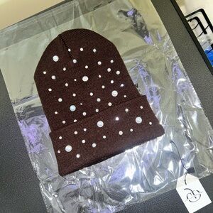 “Cocoa Pearl” Beanie
